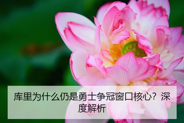库里为什么仍是勇士争冠窗口核心？深度解析