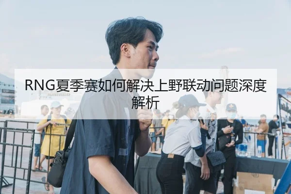 RNG夏季赛如何解决上野联动问题深度解析